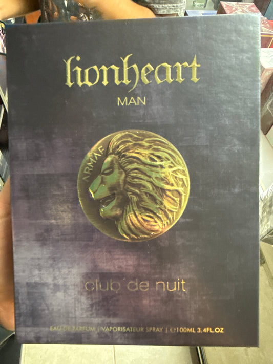 CLUB DE NUIT LIONHEART