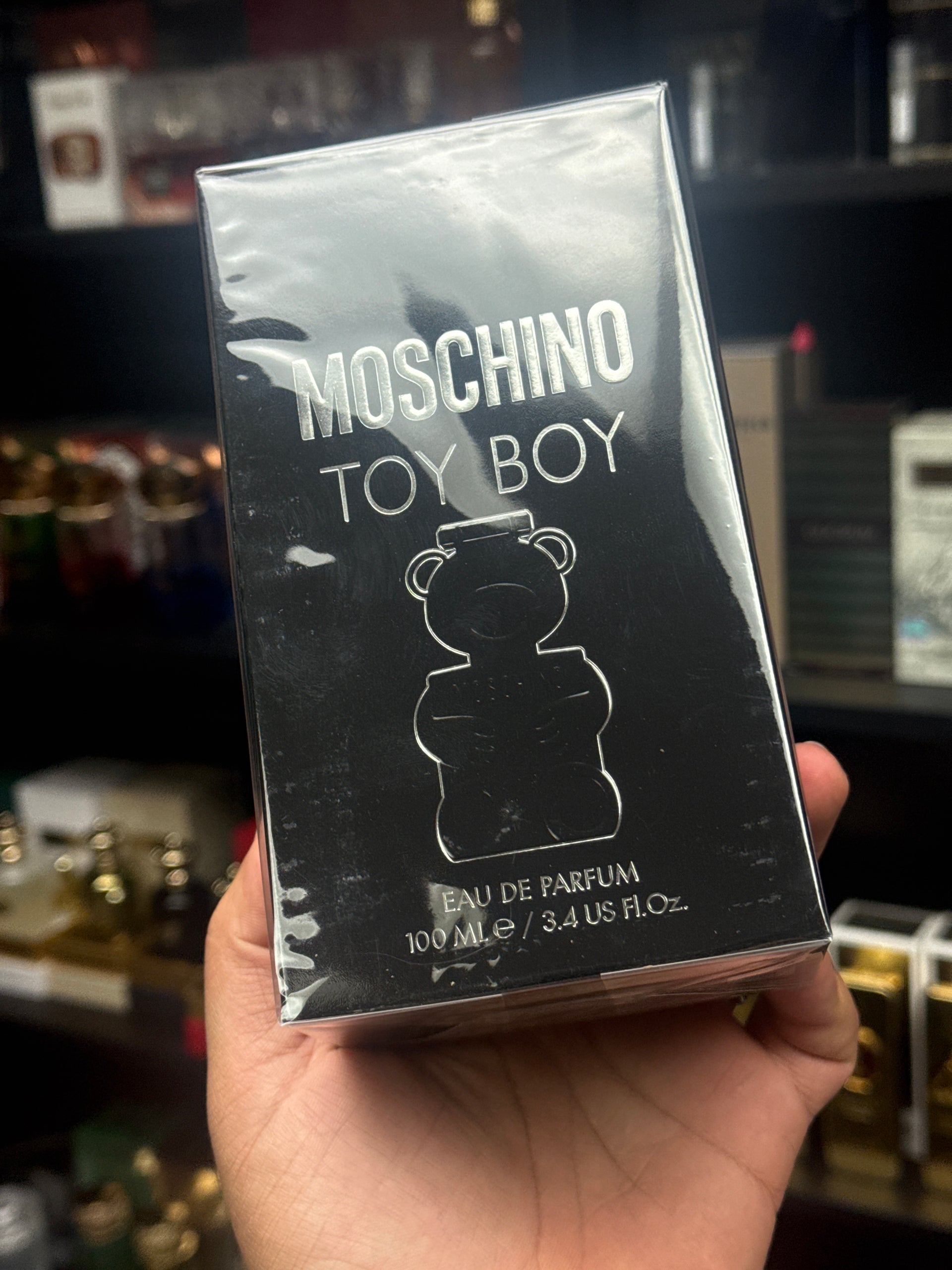 TOY BOY MOSCHINO
