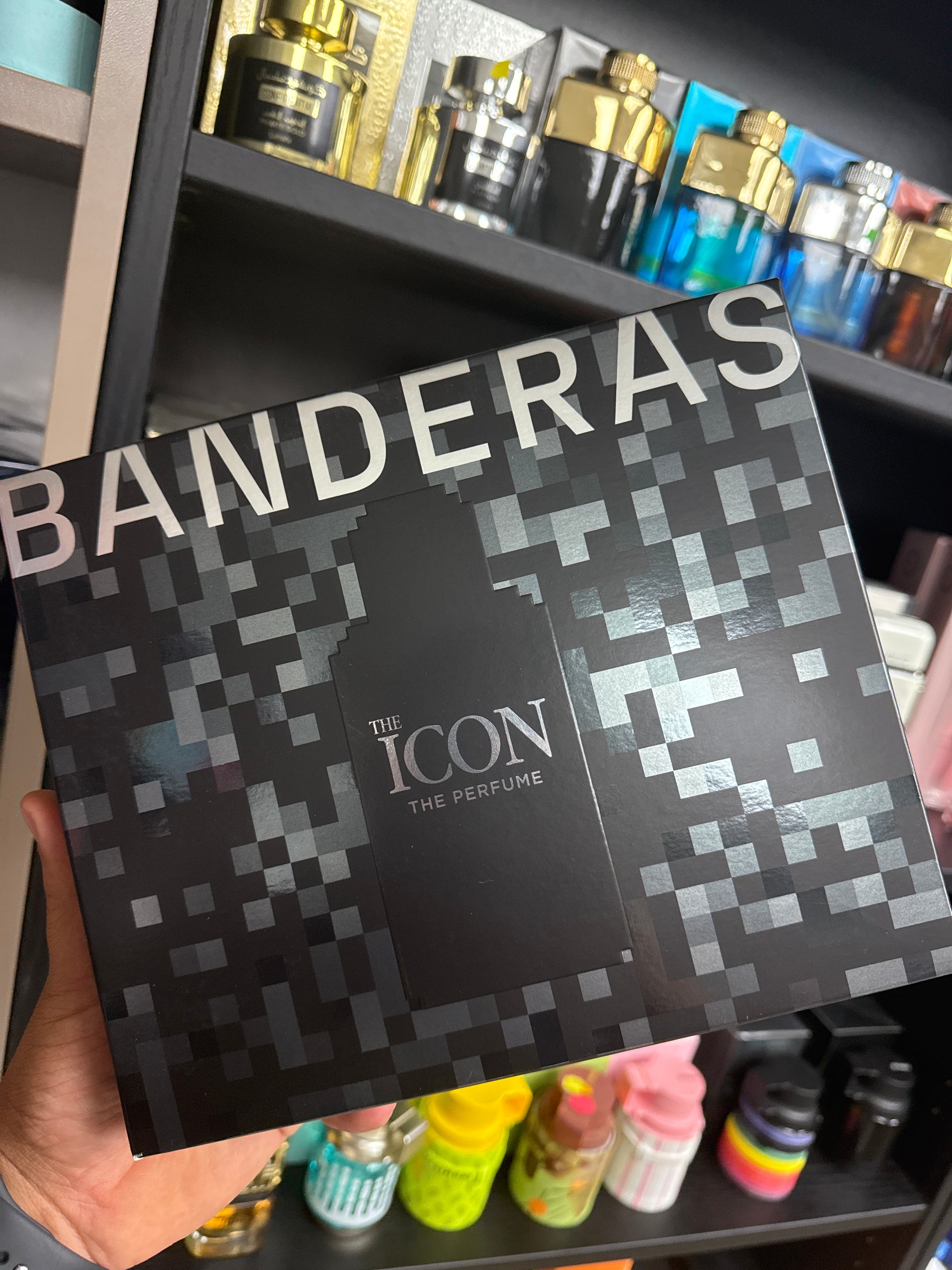THE ICON ANTONIO BANDERAS