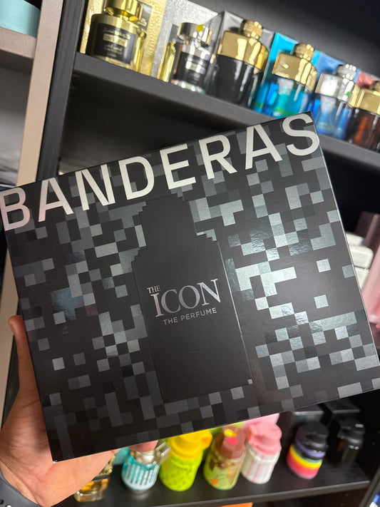 THE ICON ANTONIO BANDERAS