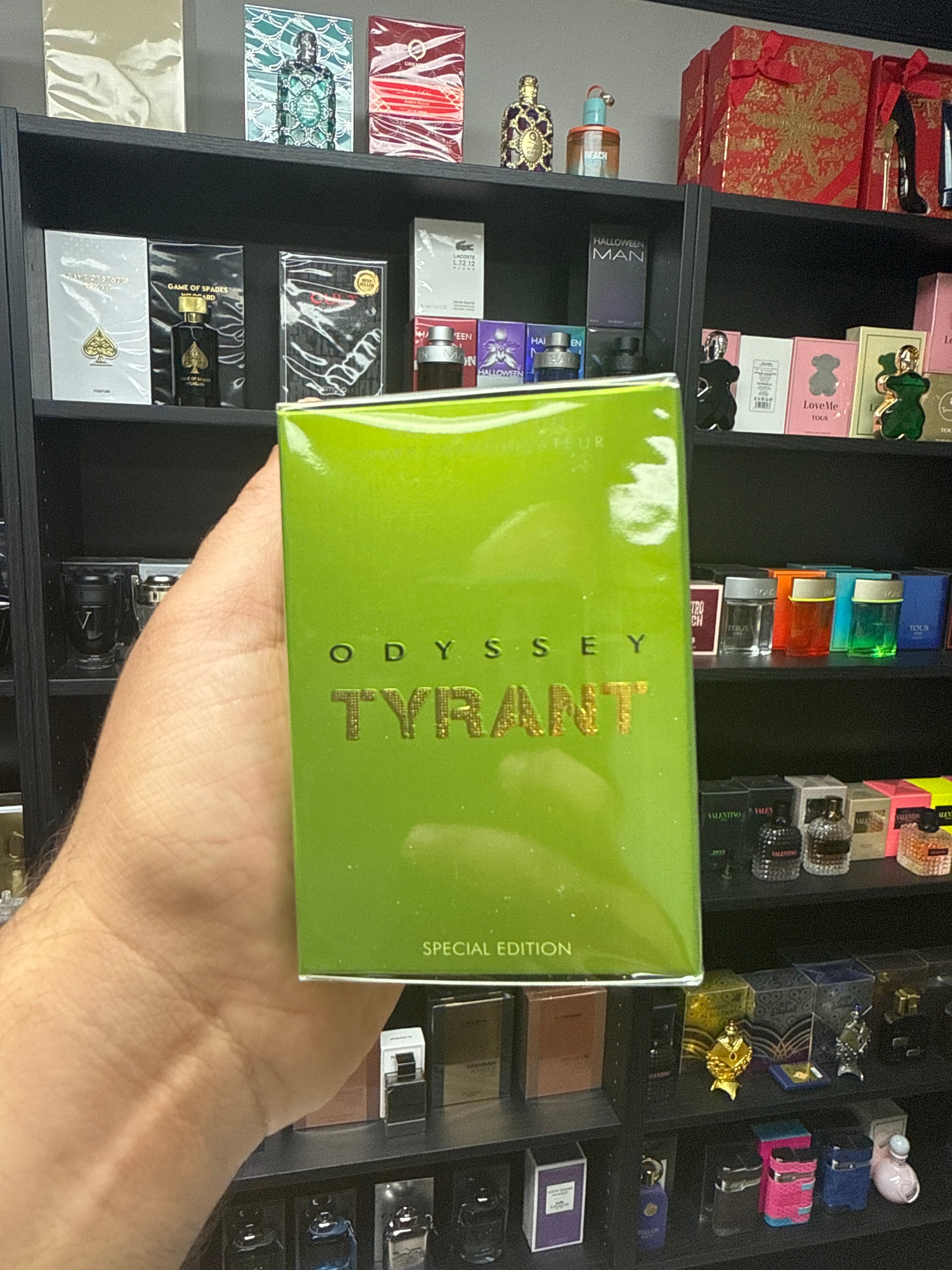 ODYSSEY TYRANT