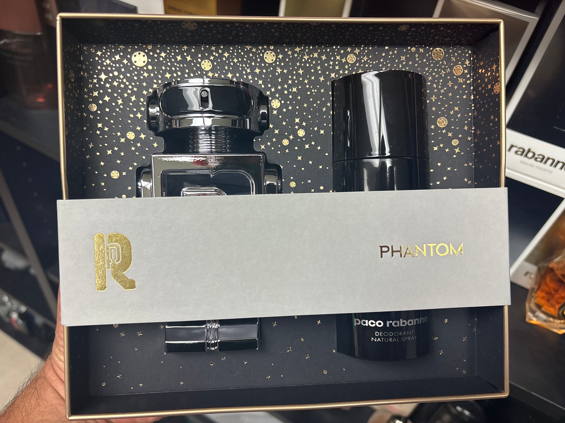 SET PHANTOM EDT