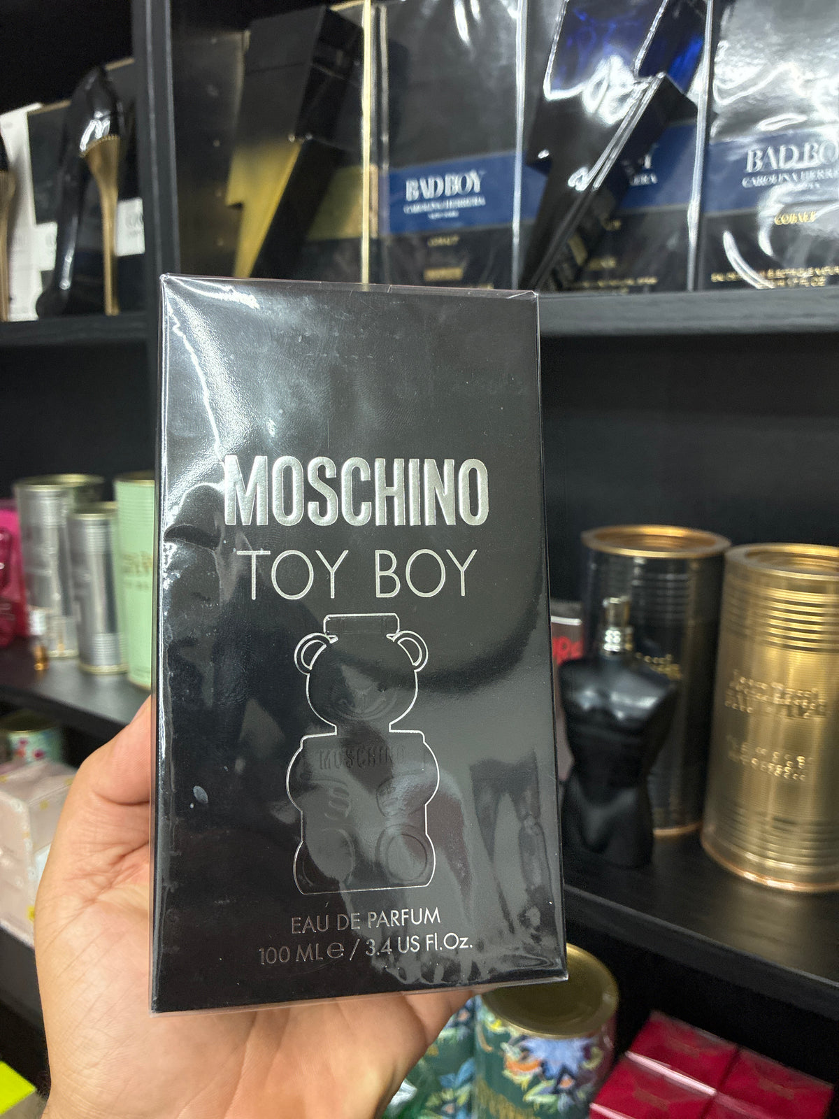 TOY BOY MOSCHINO