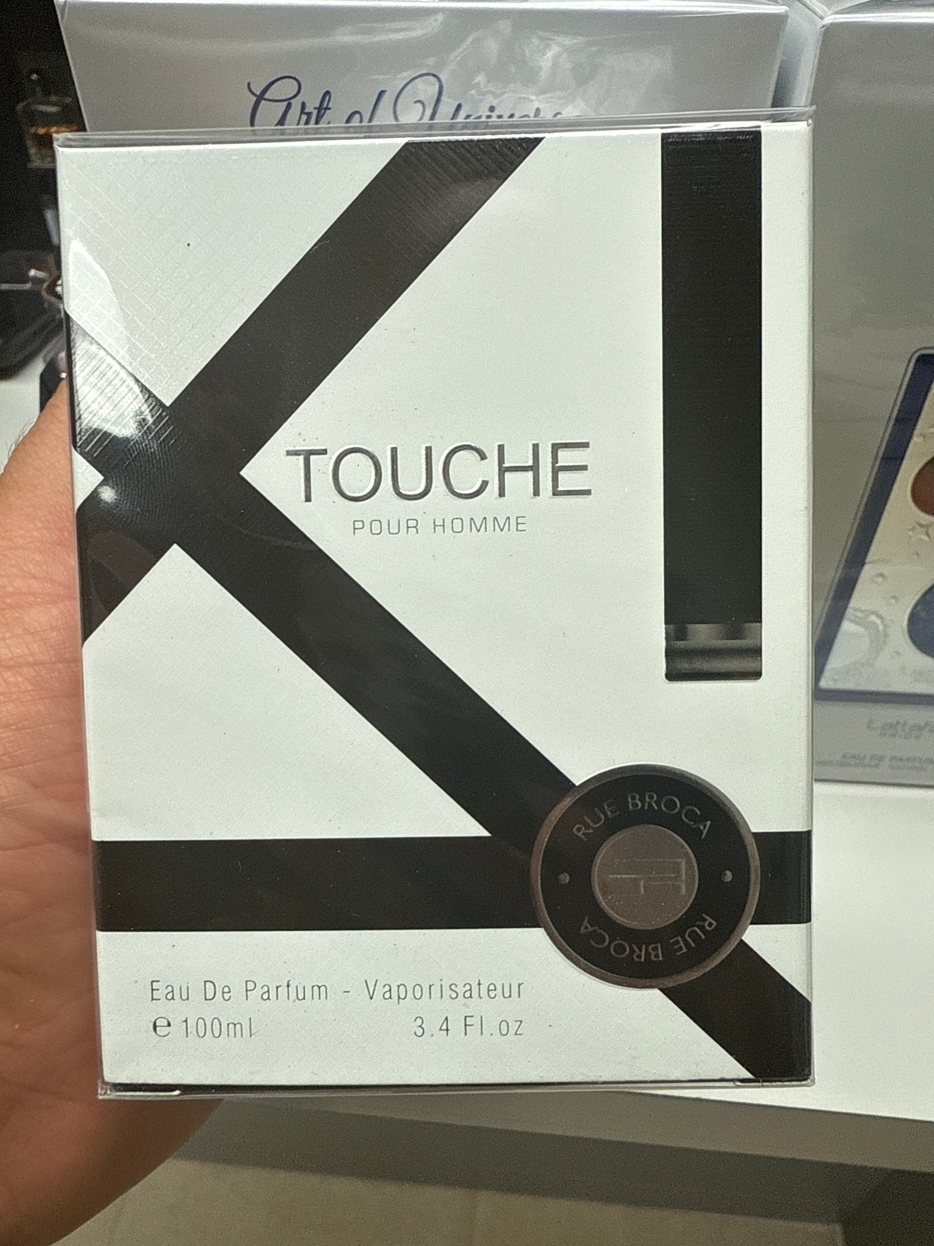 TOUCHE POUR HOMME