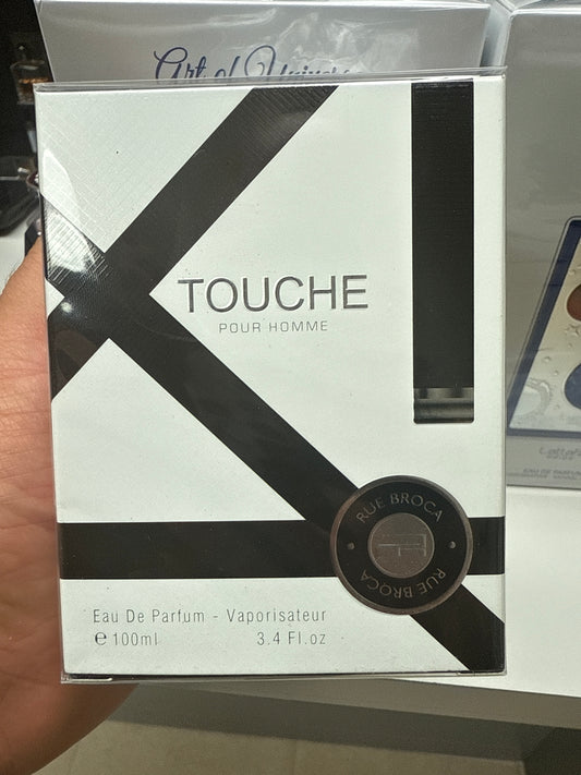 TOUCHE POUR HOMME