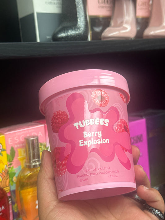 TUBBEES BERRY EXPLOSIÓN