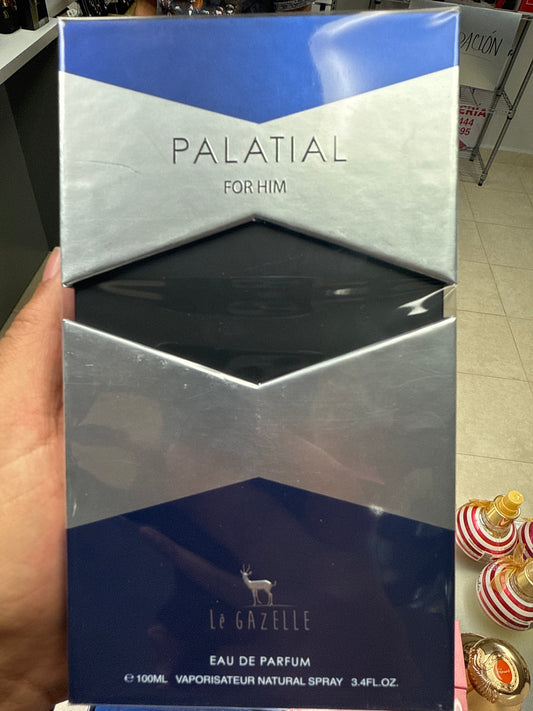 PALATIAL FOR HIM