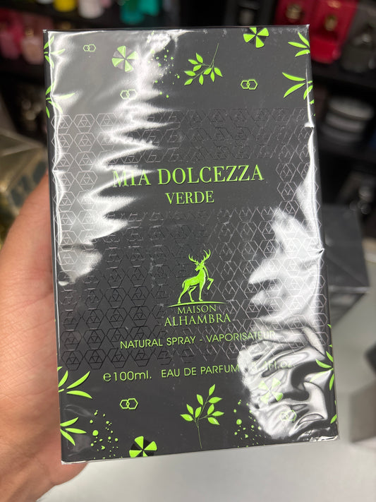 MÍA DOLCEZZA VERDE