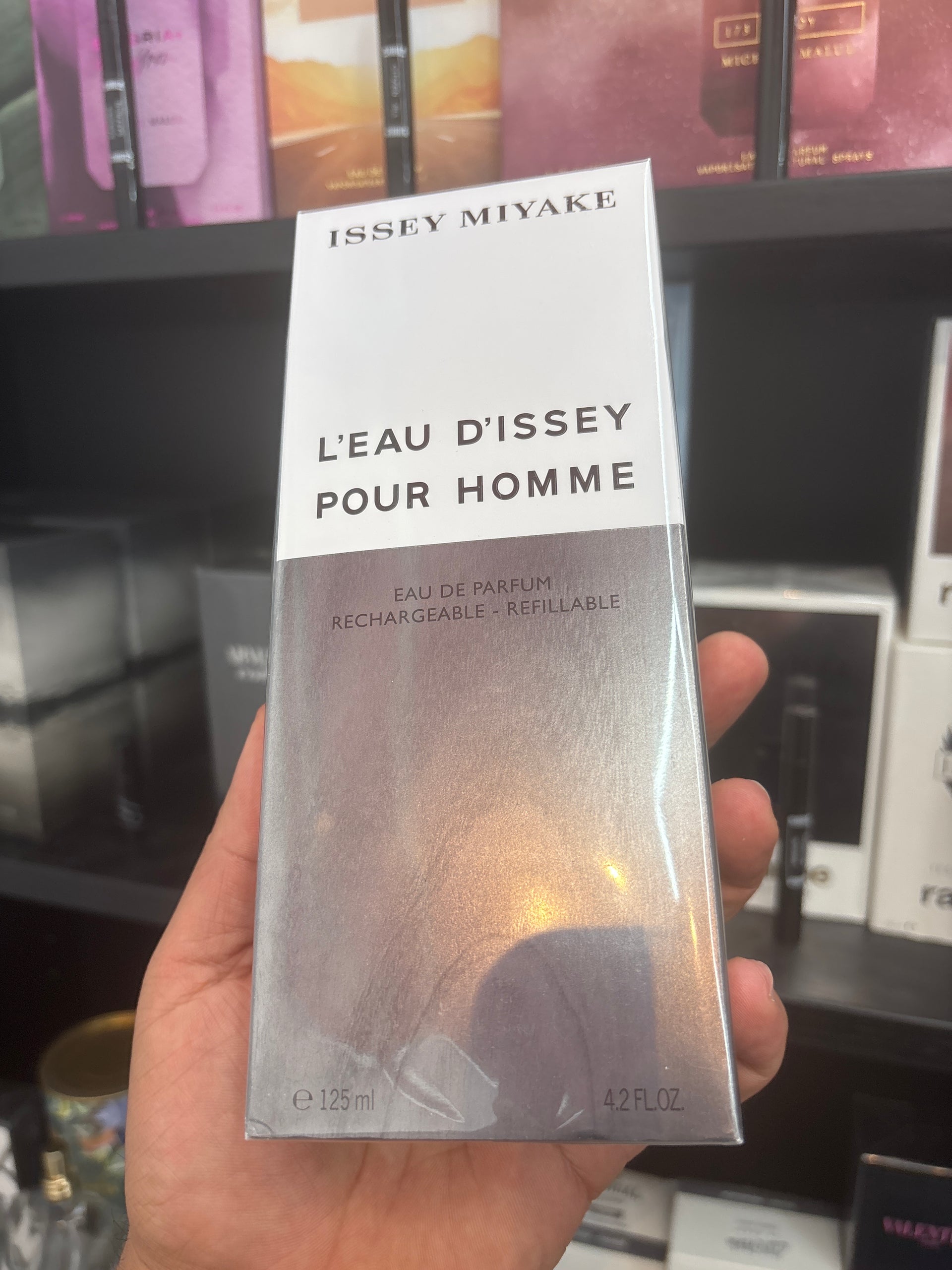 L’EAU D’ISSEY POUR HOMME