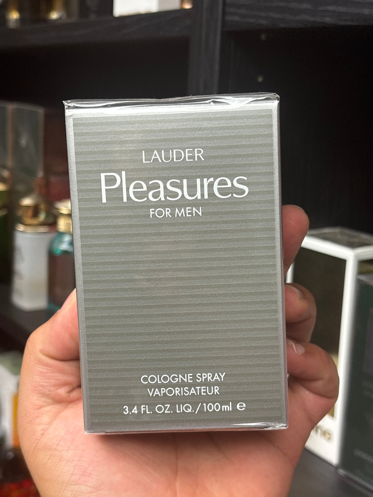 LAUDER PLEASURES FOR MEN