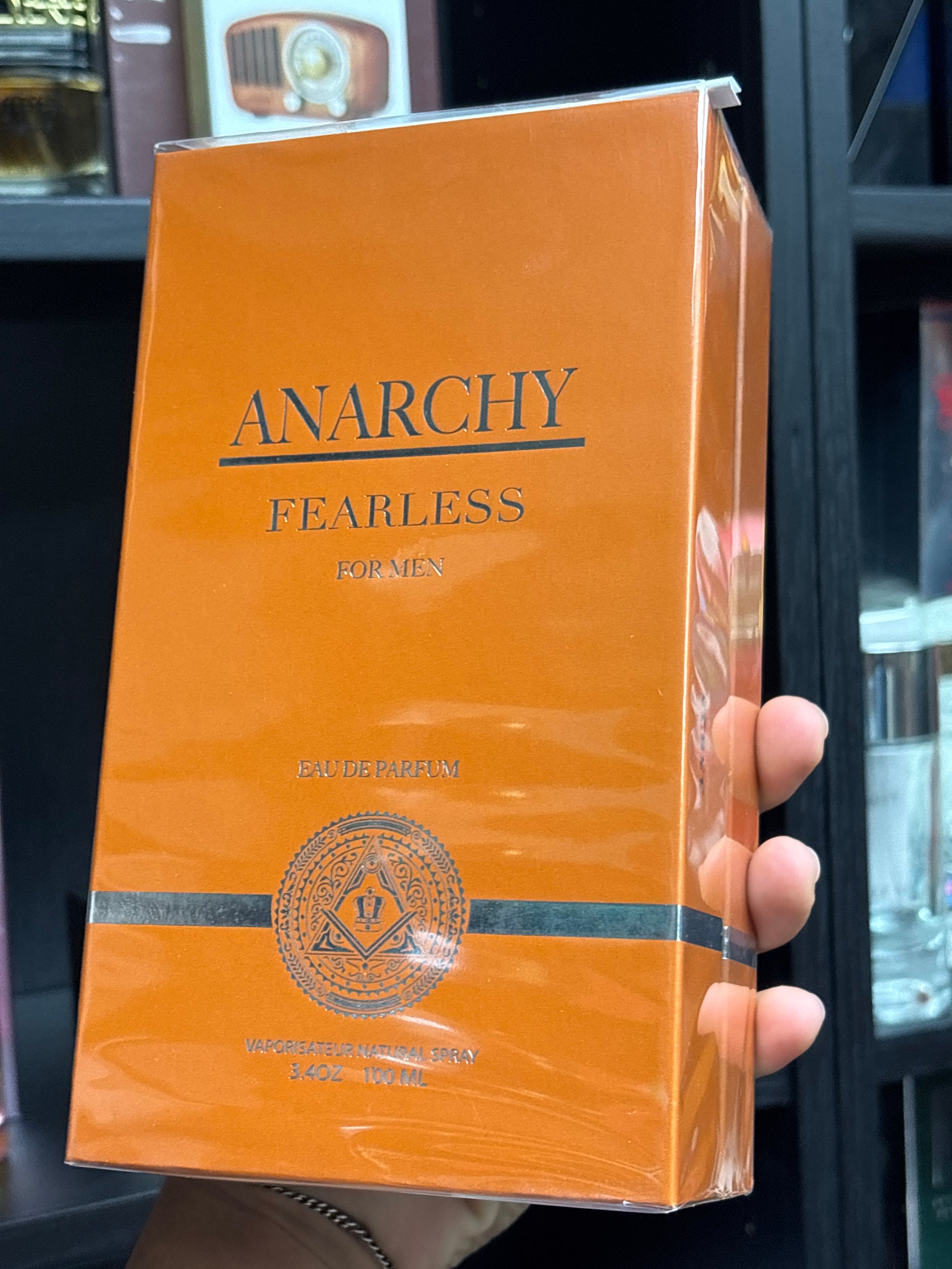 ANARCHY FEARLESS
