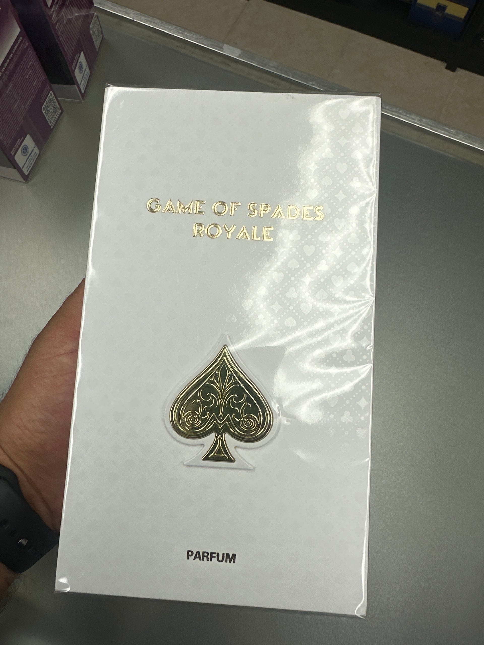 GAME OF SPADES ROYALE