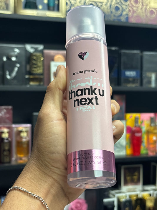 ARIANA GRANDE THANK YOU NEXT BODY MIST