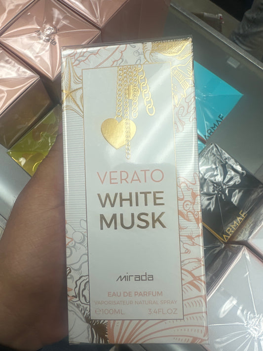 VERATO WHITE MUSK