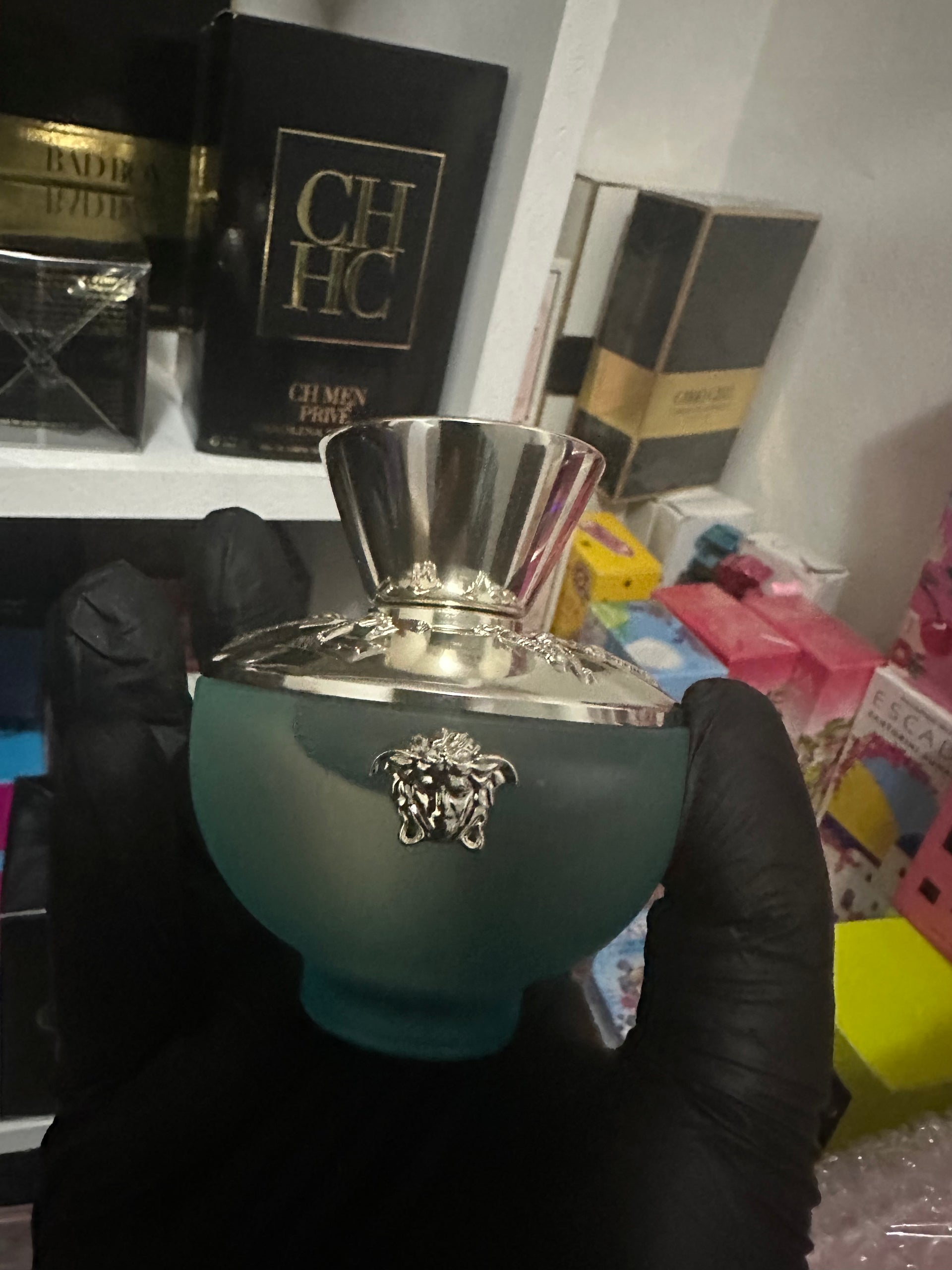 VERSACE DYLAN TURQUOISE W TESTER