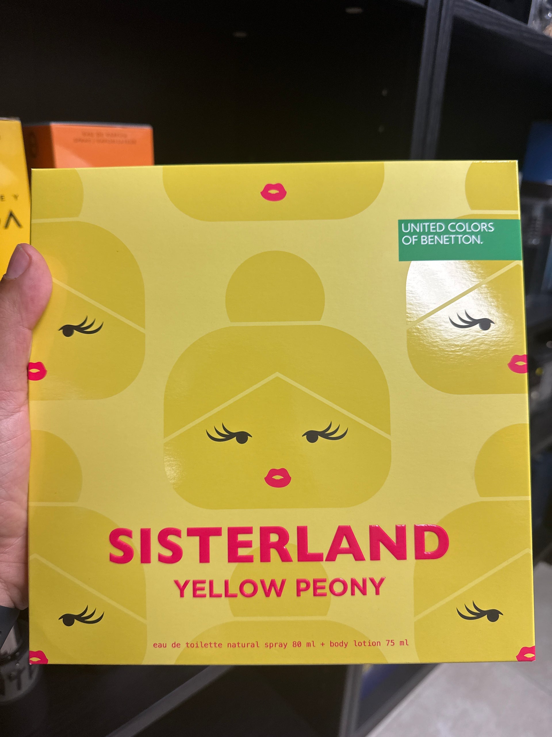 SISTERLAND YELLOW