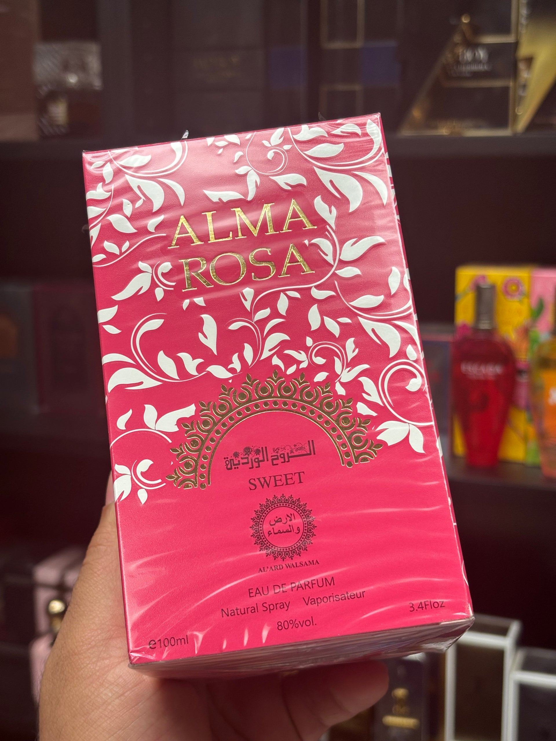 ALMA ROSA SWEET