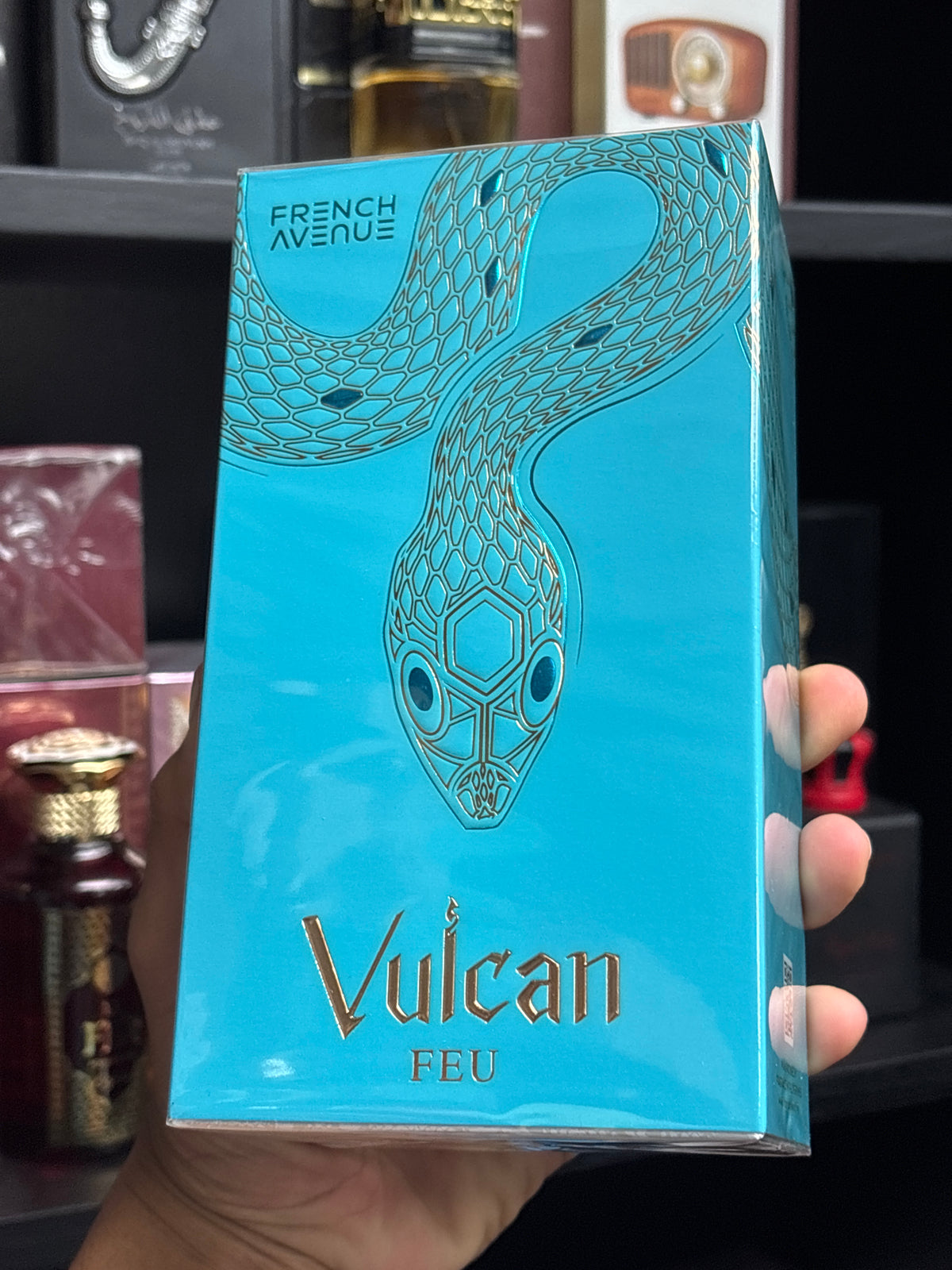 FRENCH AVENUE VULCAN FEU