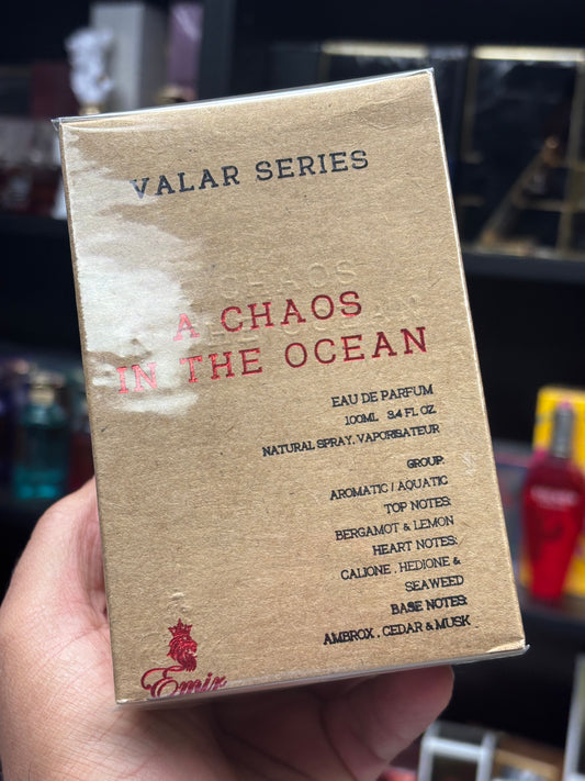 A CHAOS IN THE OCÉAN