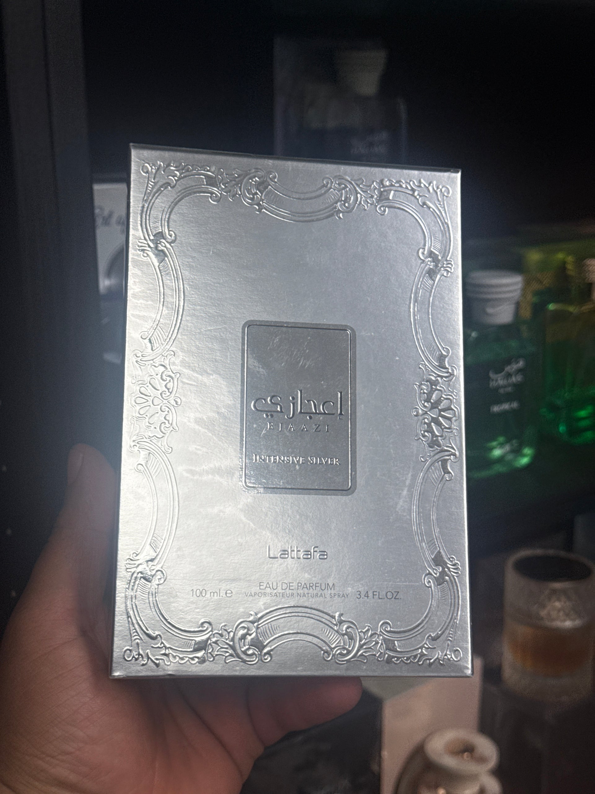 EJAAZI INTENSE SILVER