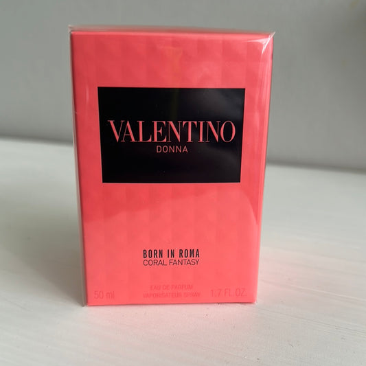 VALENTINO DONNA BORN IN ROMA CORAL FANTASY