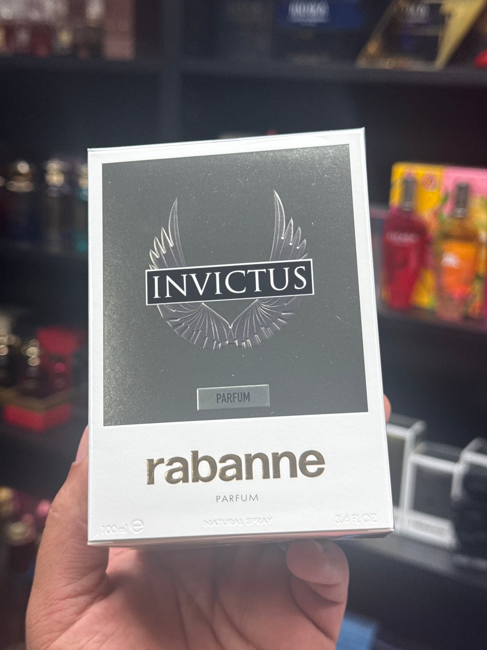 INVICTUS PARFUM