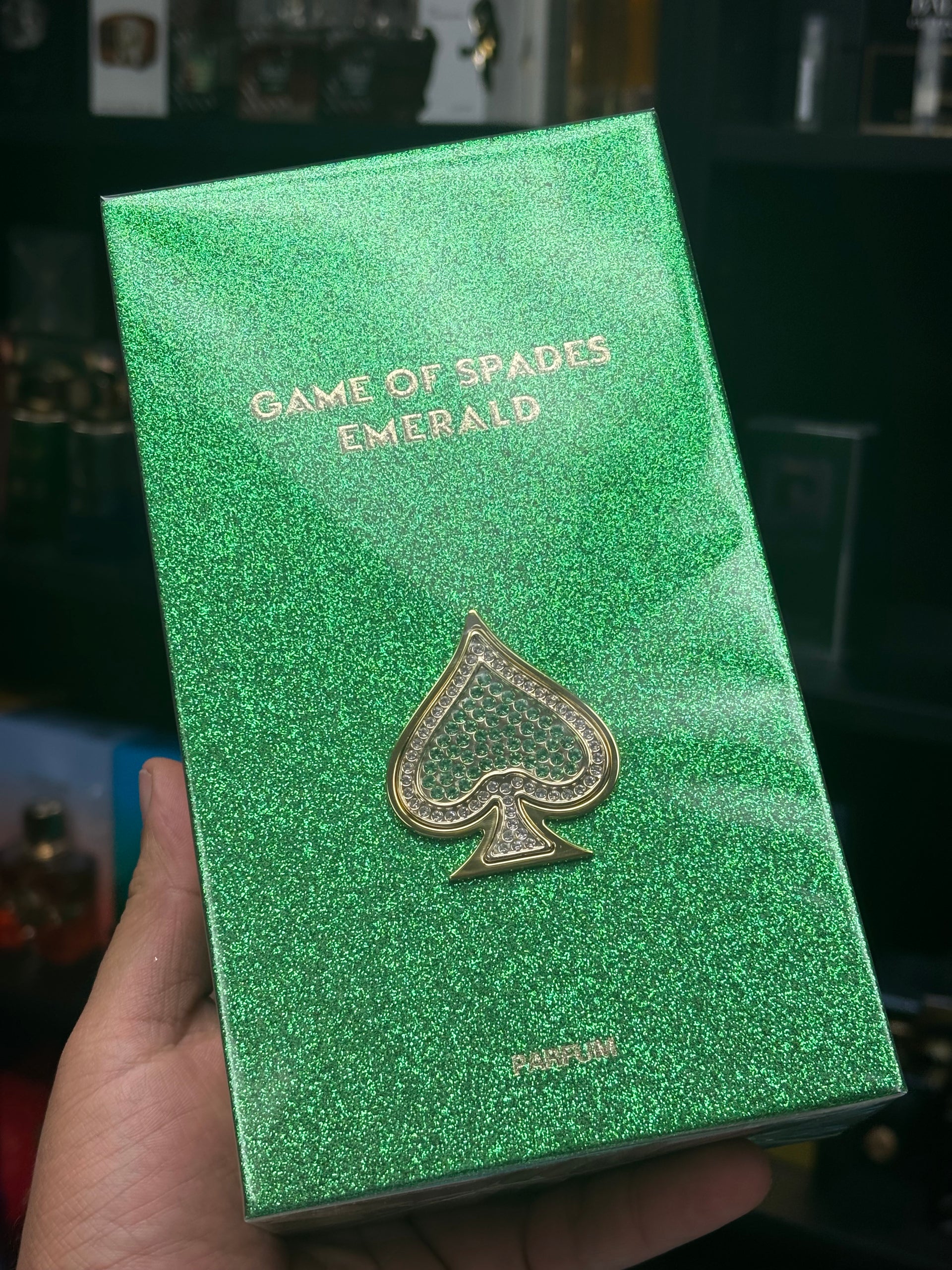 GAME OF SPADES EMERALD