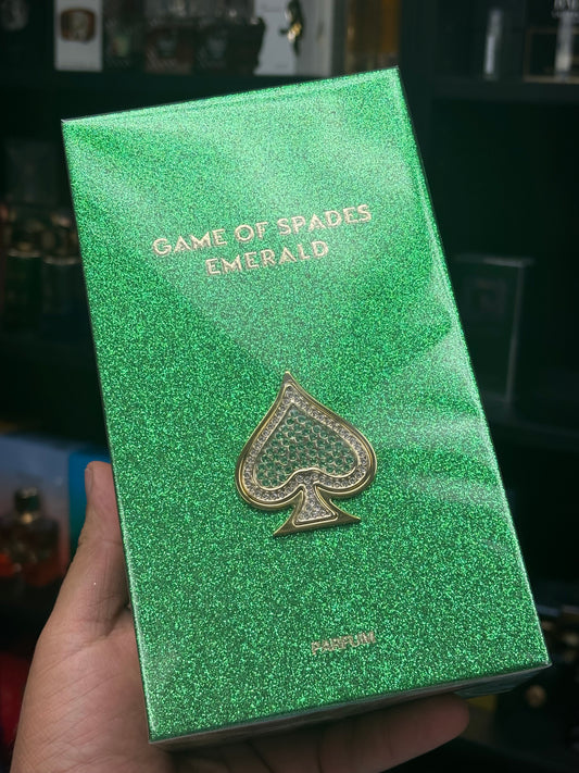 GAME OF SPADES EMERALD