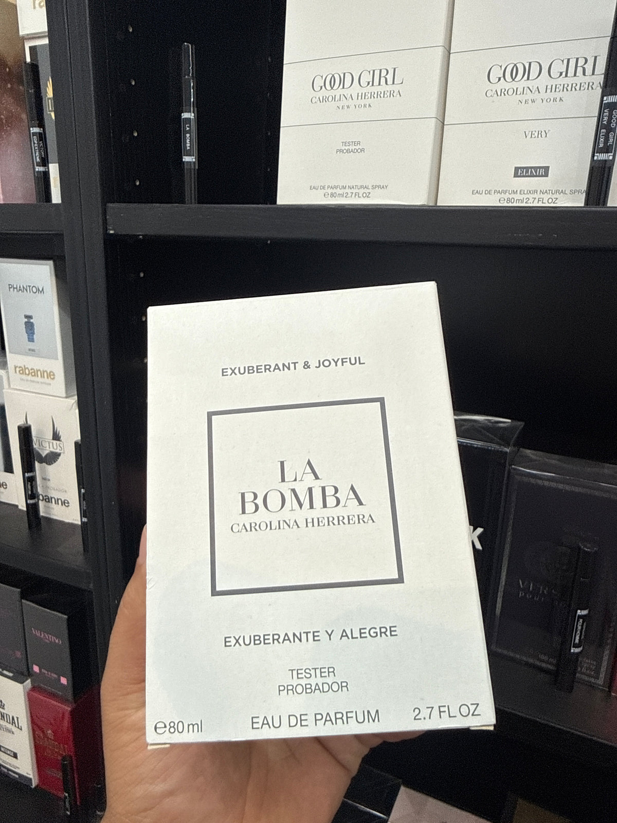 CAROLINA HERRERA LA BOMBA