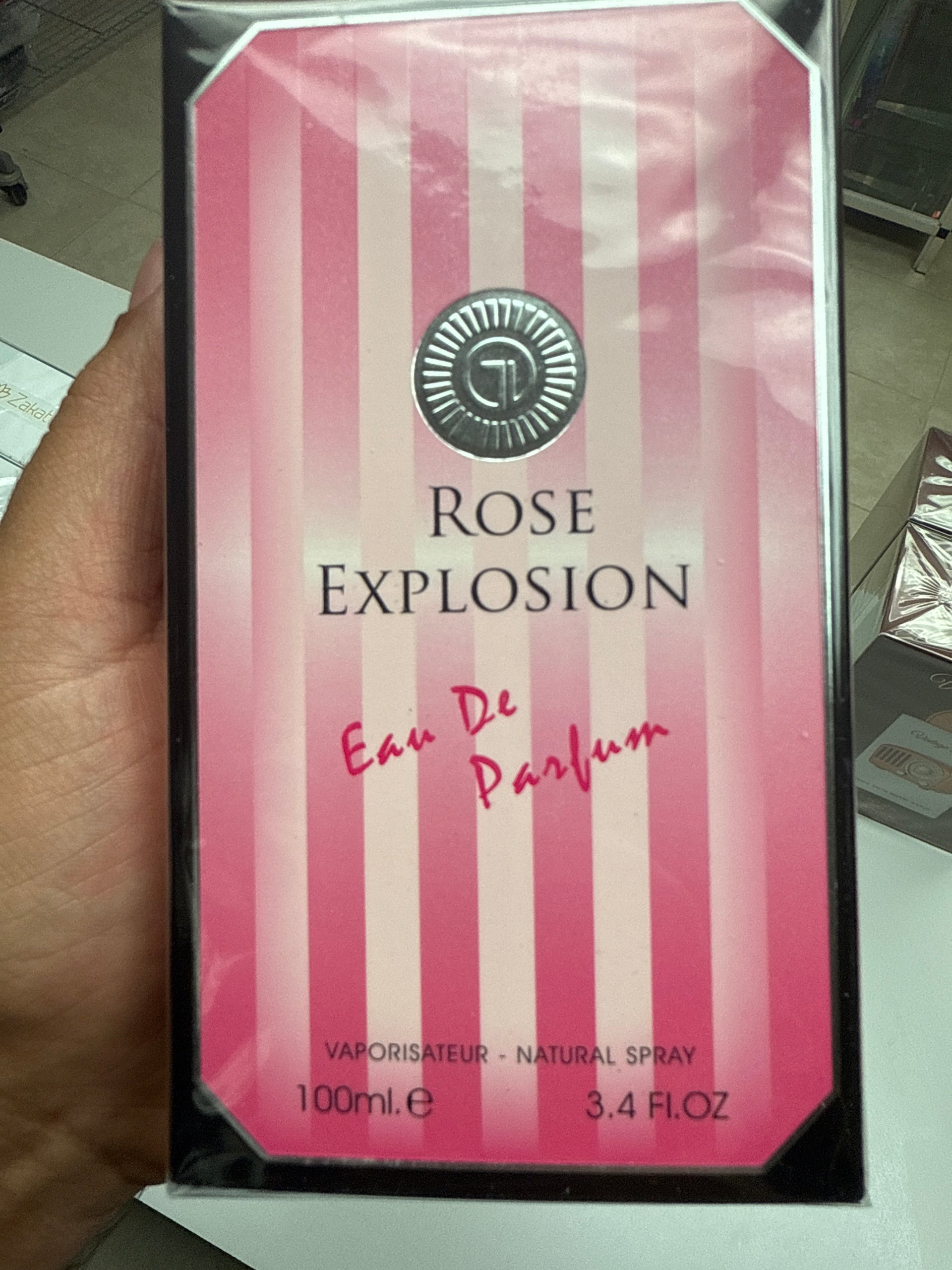 ROSE EXPLOSION