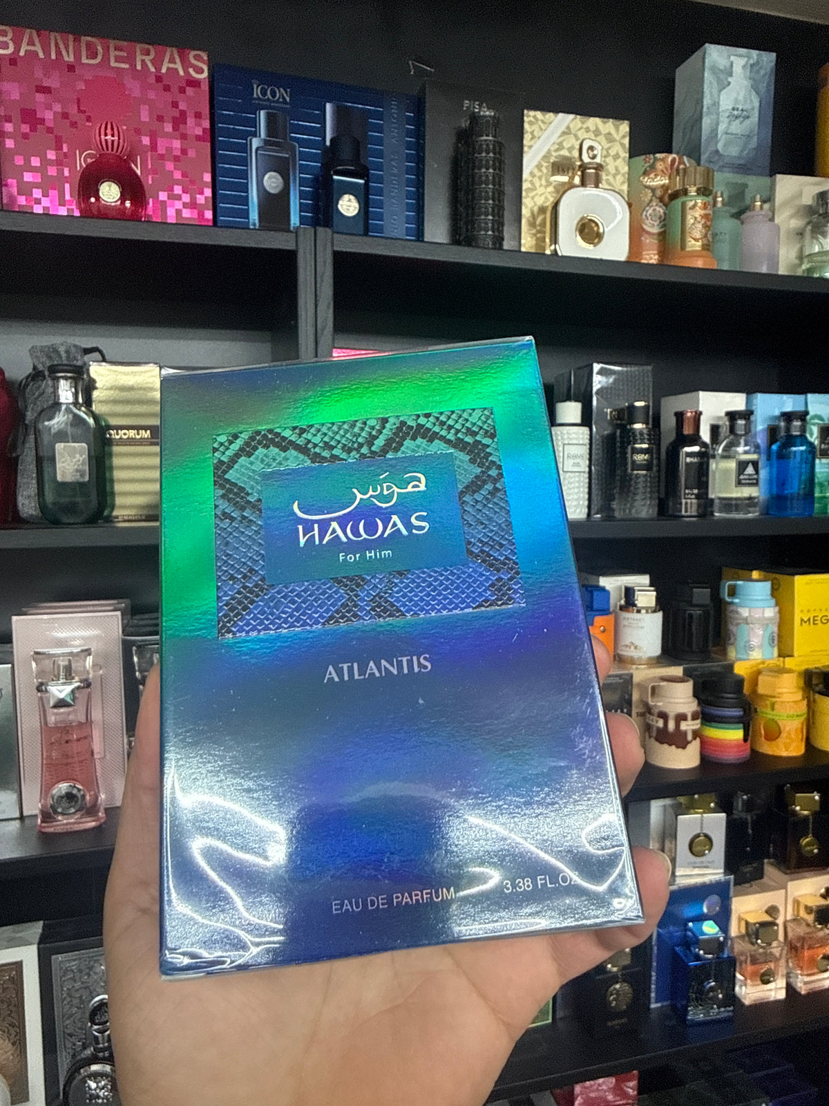 HAWAS ATLANTIS