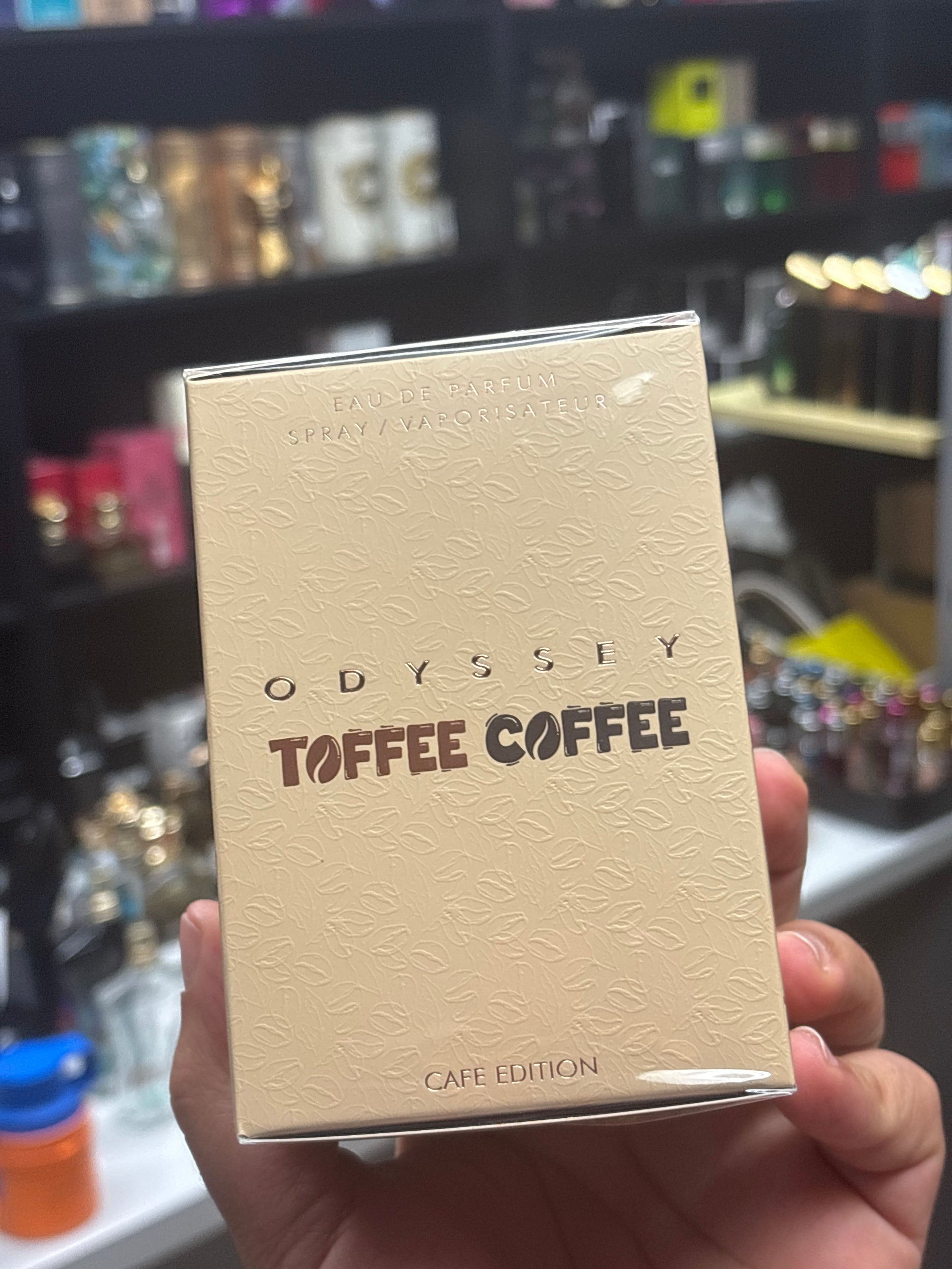 TOFFEE COFFEE