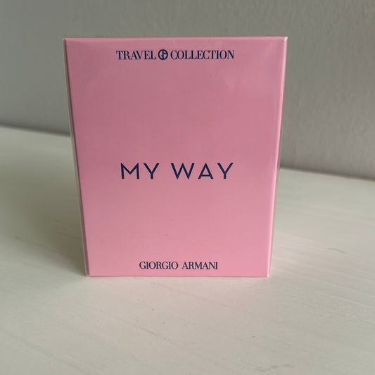 MY WAY TRAVEL COLLECTION BY GIORGIO ARMANI