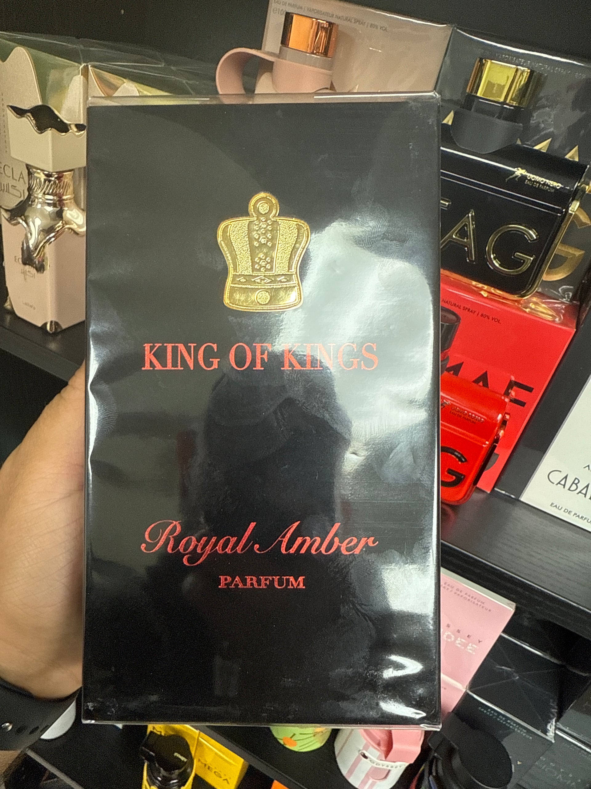 KING OF KINGS ROYAL AMBER
