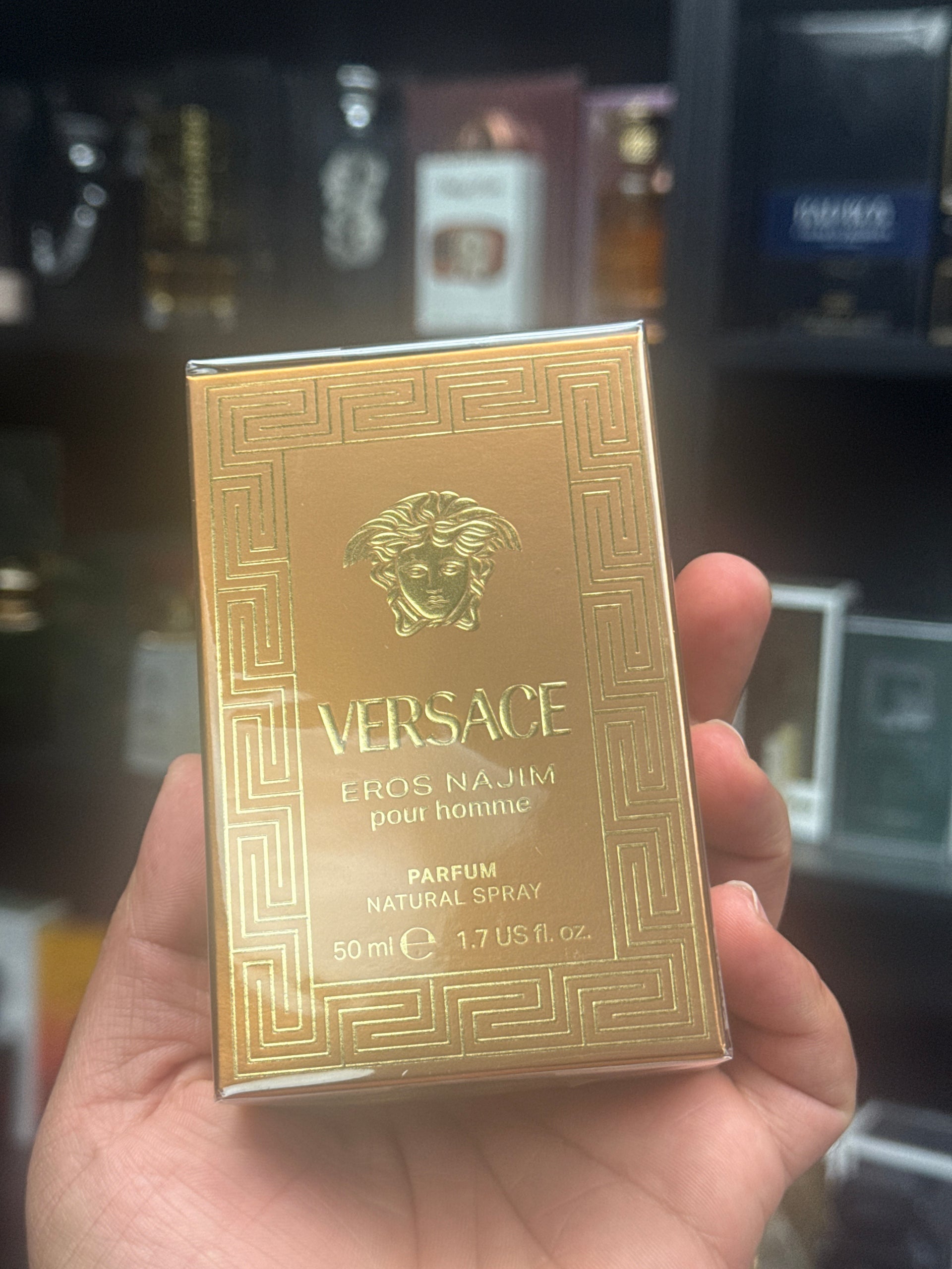 VERSACE EROS NAJIM