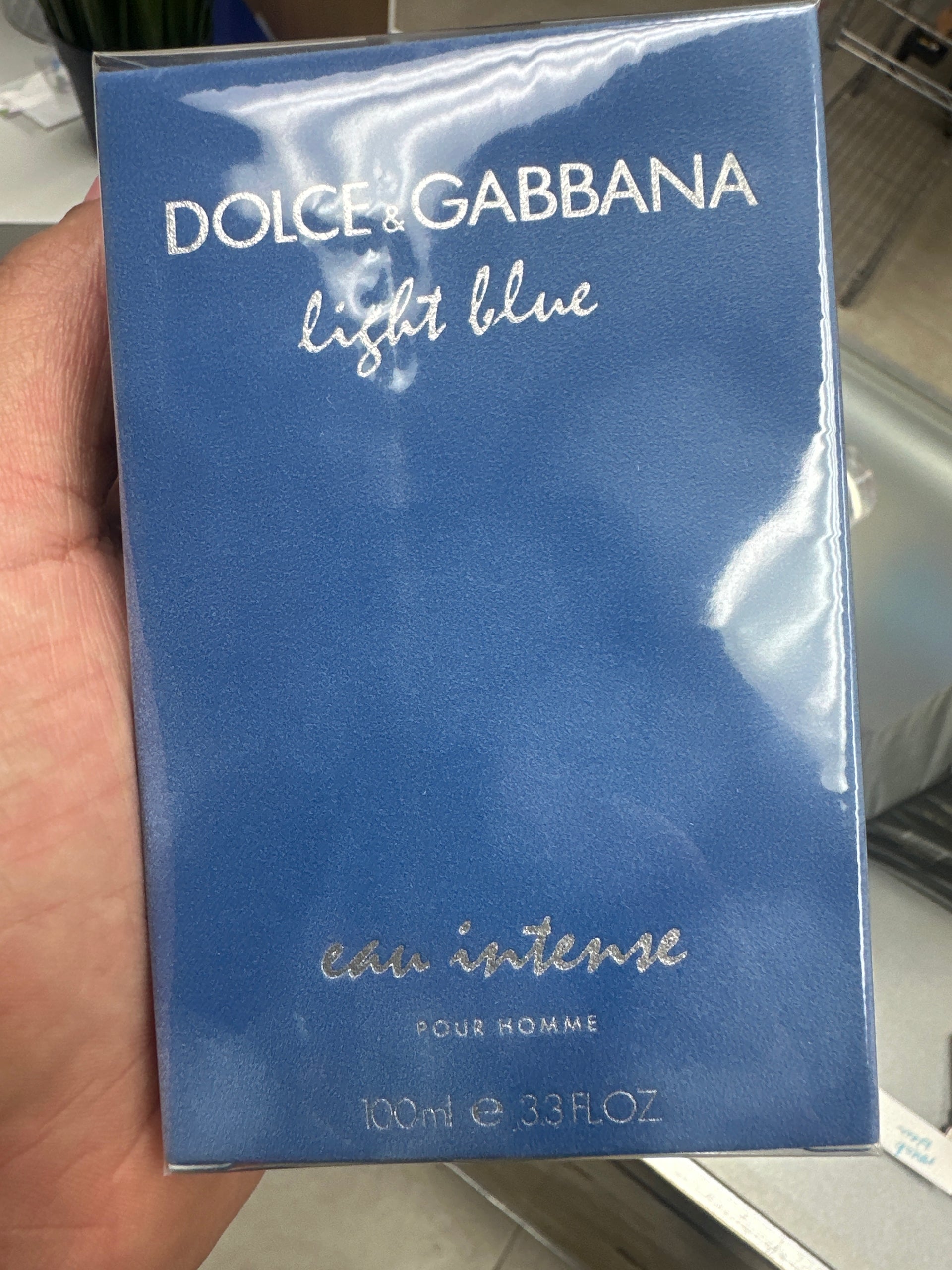 D&G LIGHT BLUE EAU INTENSE