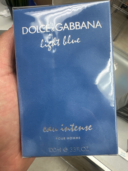 D&G LIGHT BLUE EAU INTENSE