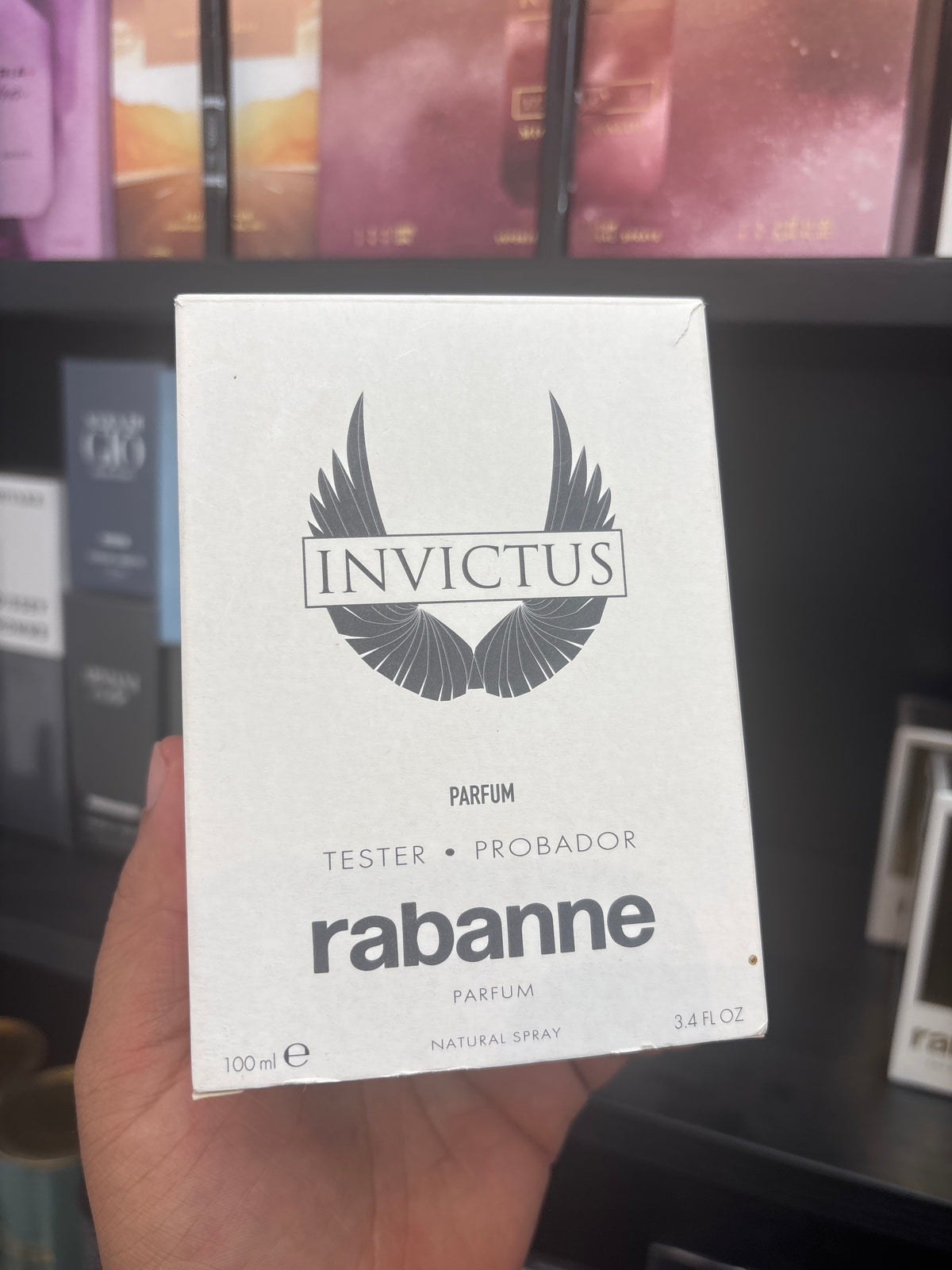 INVICTUS PARFUM