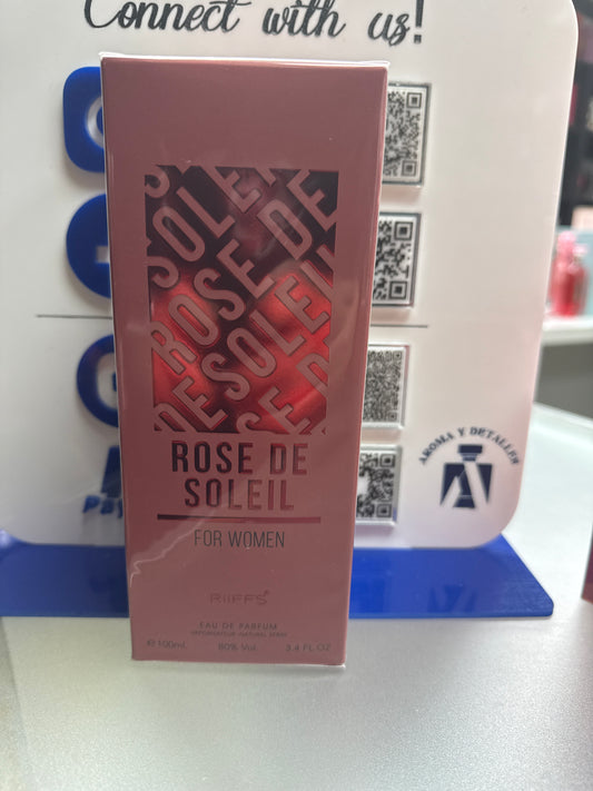 ROSE DE SOLEIL