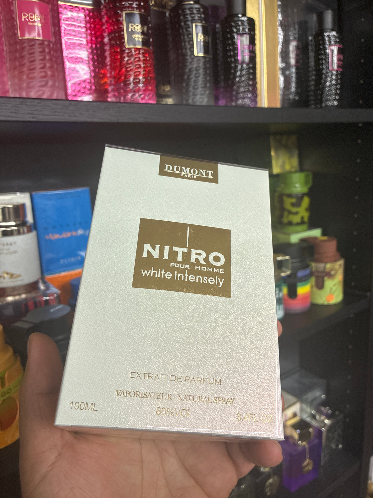 NITRO WHITE INTENSELY