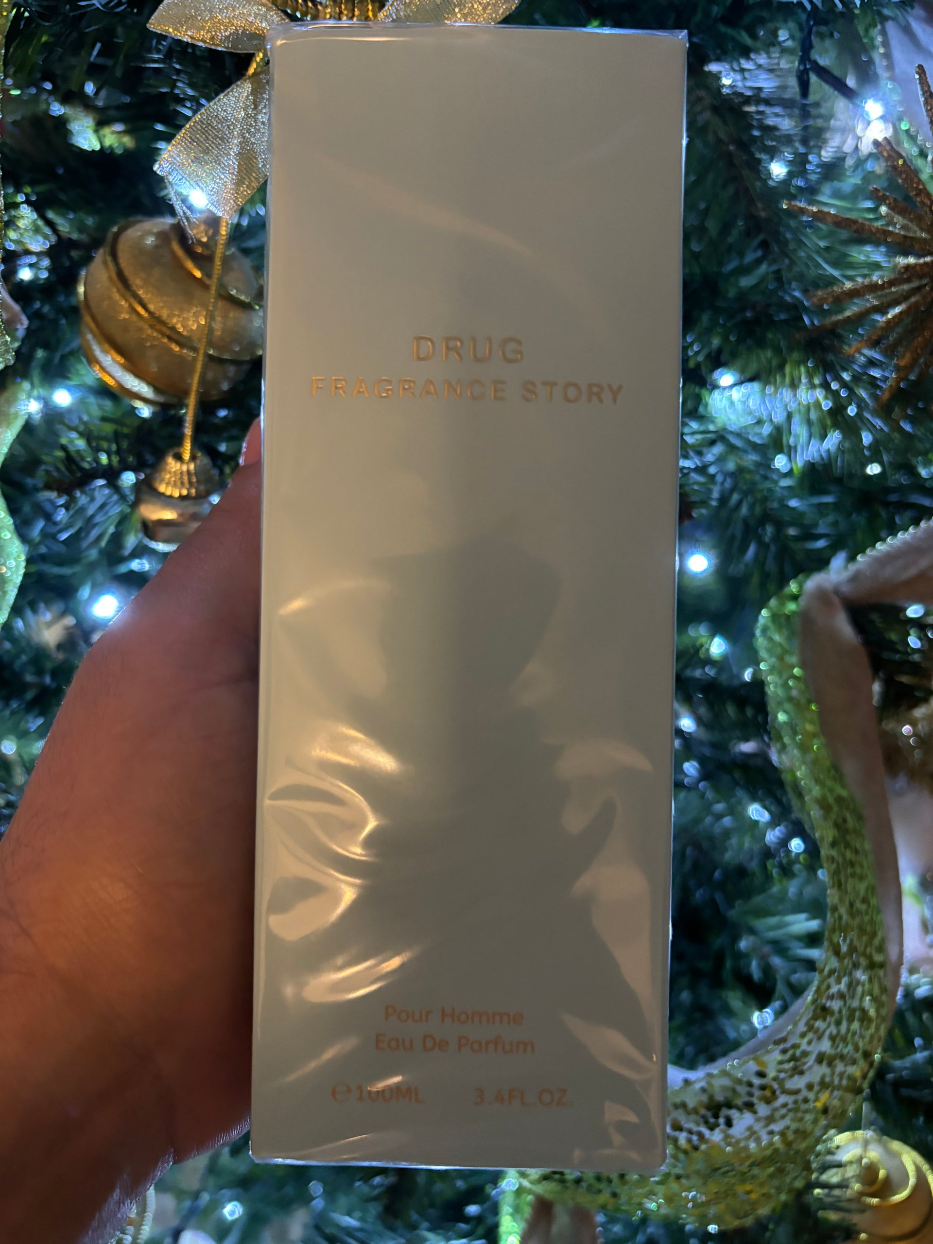 DRUG FRAGANCE STORY M