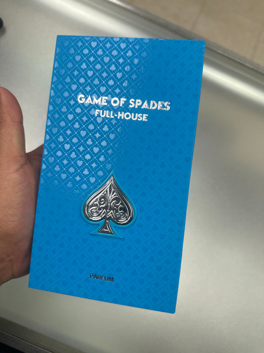 Game OF SPADES FULL HOUSE