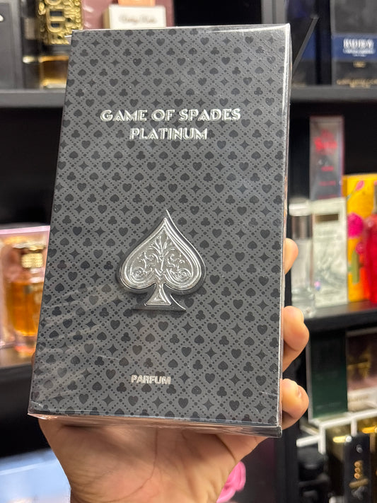 GAME OF SPADES PLATINUM