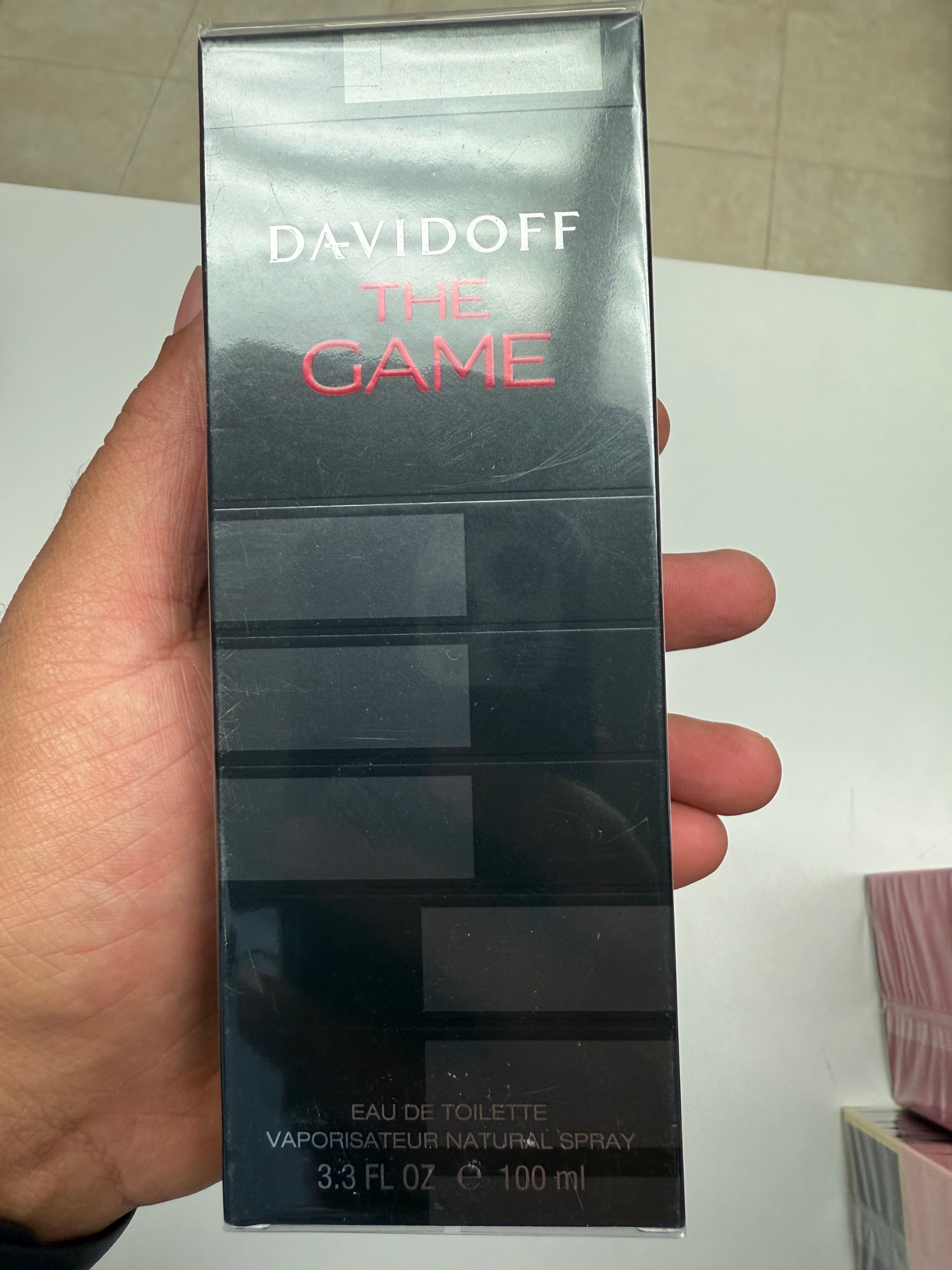 DAVIDOFF THE GAME
