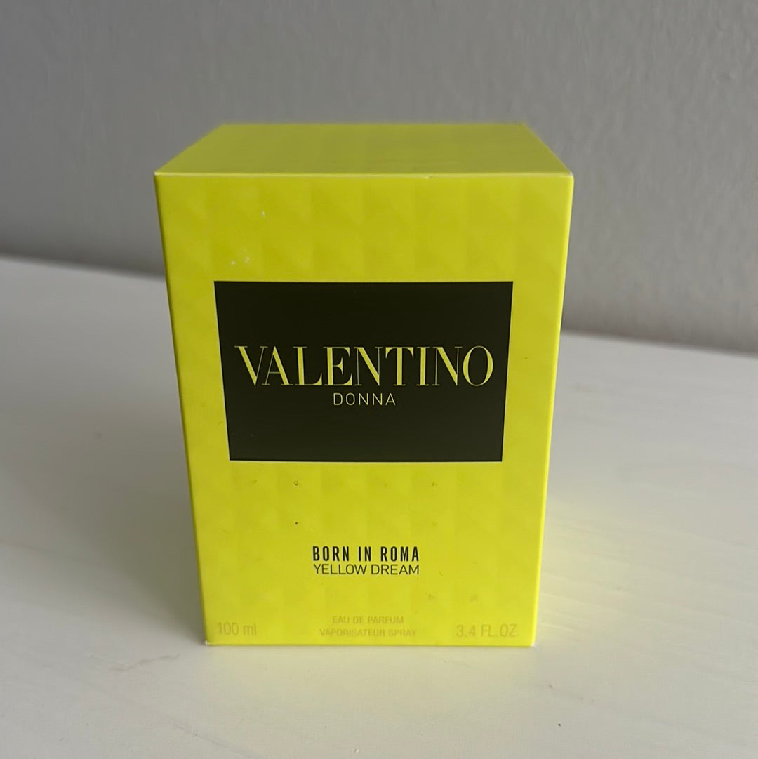 VALENTINO DONNA BORN IN ROMA YELLOW DREAM