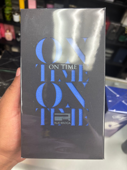 ON TIME
