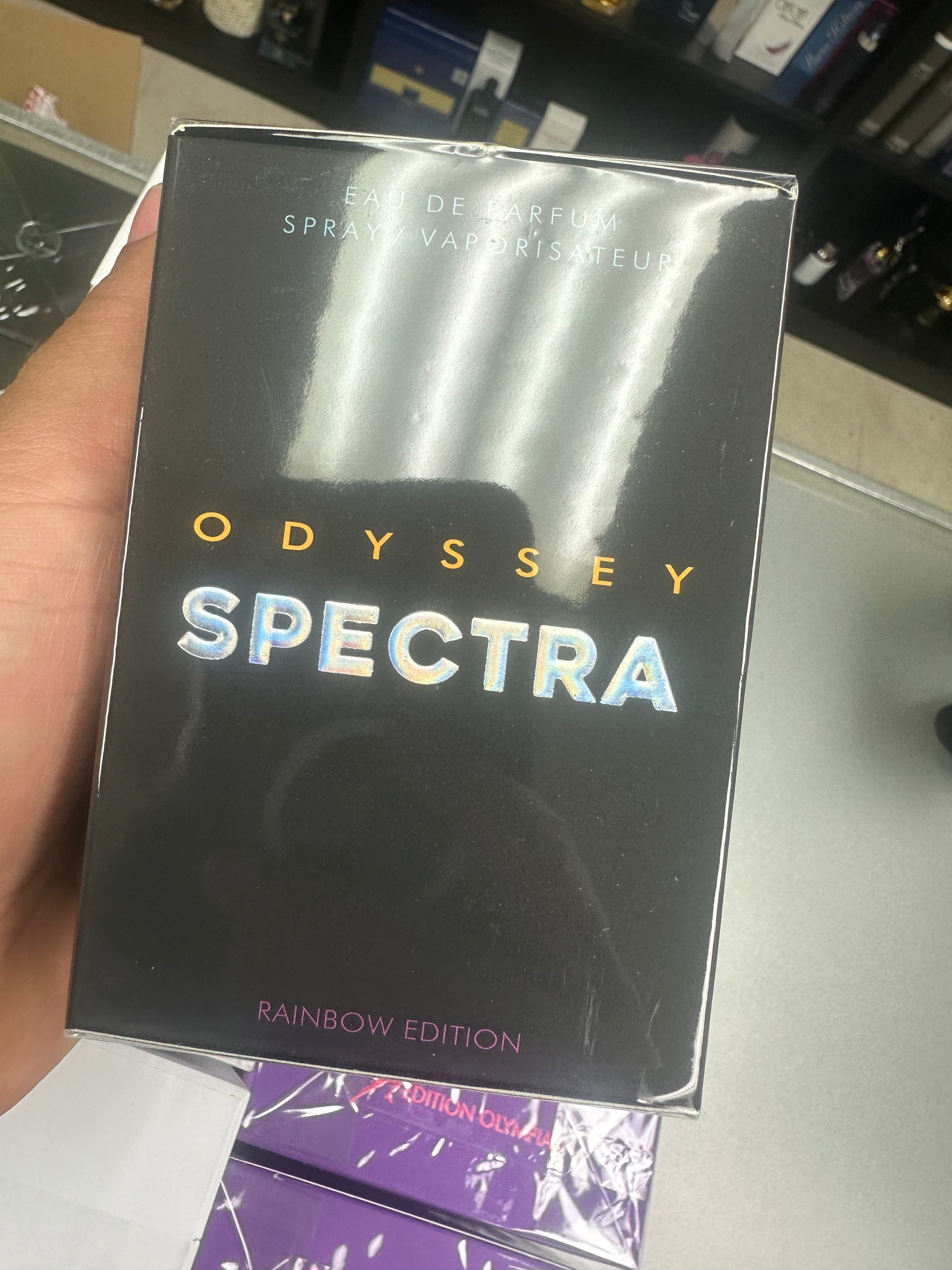 ODYSSEY SPECTRA