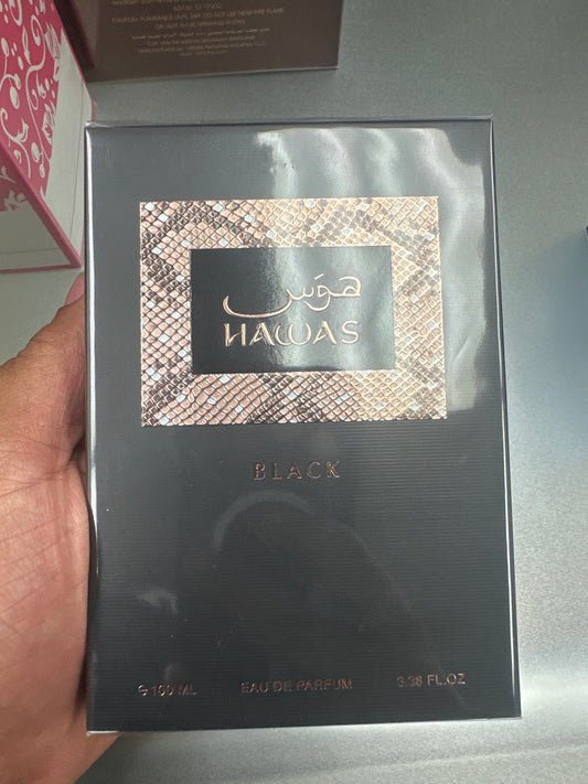 HAWAS BLACK