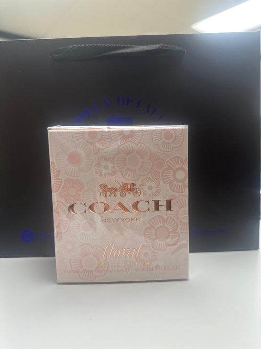 COACH NEW YORK FLORAL