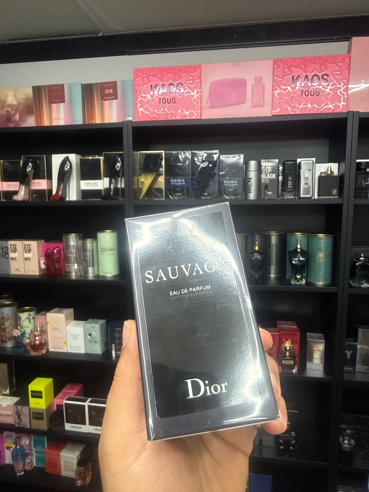 SAUVAGE Eau de parfum